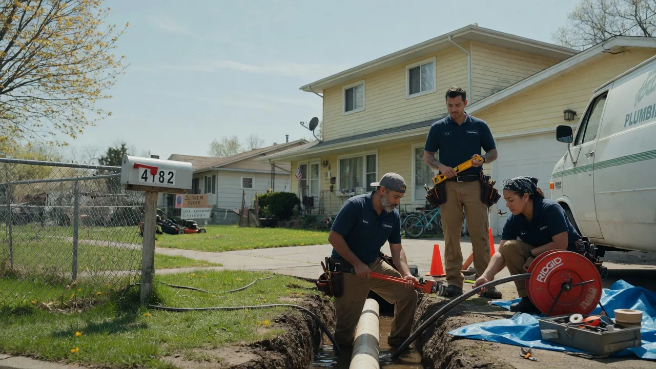 Gas Line Repair in Union Springs, NY near me
